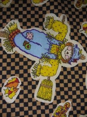 Springs Industries Harvest Spirits Cotton Fall Themed Fabric 2.75 Yards x 43″W