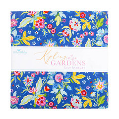 Layer Cake 10″ Stacker 42pc Riley Blake “Kipling Gardens” by Lily Ashbury