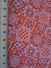 Blazin Bandana 100% Cotton Fabric #1303