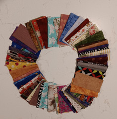 Quilters 5″ Square Mix – 50 Piece Bundle – 6 packs available, RMBCollectables