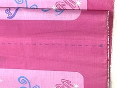 2002 Ethnic Barbie Material Fabric 102 x 45” Sewing 3 Large Uncut Panels B