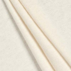 Super soft 100% Cotton Flannel Solid ivory color Fabric Sold By The Yard