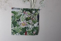 Clarke & Clarke, Waterlily Linen, Koi Fish and Waterlilies, Var Clrs and Sizes