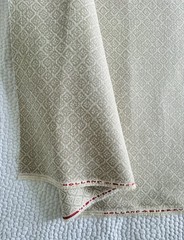 Fab Ethnic Vibe Holland & Sherry Geometric Indoor Outdoor Fabric, 7 yds, 55”W