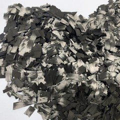 500G Carbon Fiber Chopped Wire Forged Cut Short Fibre Filament Large Sheet