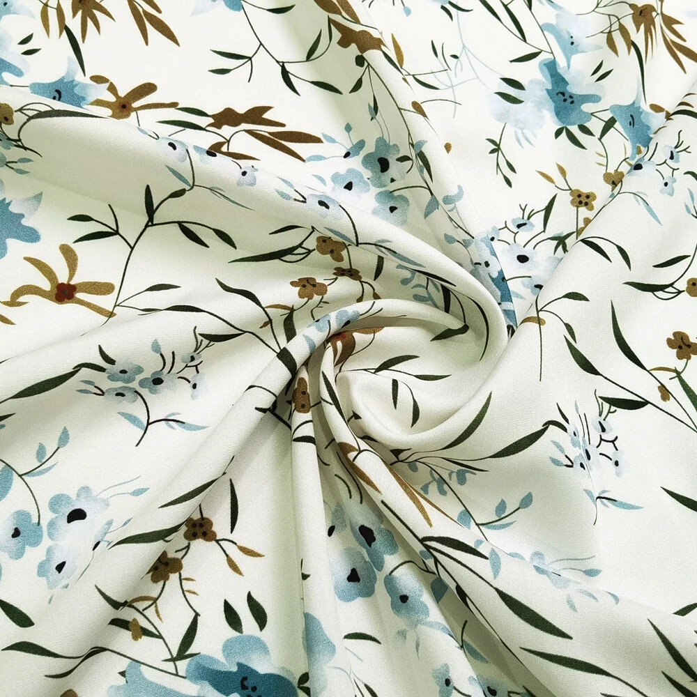 55” Wide By Yard Abaya Robe Fabric Soft Viscose Poplin Material Rayon