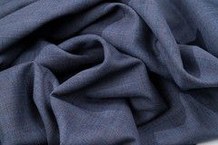 Vintage Dormeuil Extra Chic Super 80’s Wool – 2.6m – 270g – Prince of Wales
