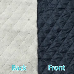 1M Lining Inner Fabric Cotton Quilted Padded Batt Winter Tops Overcoats Material