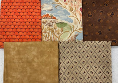 FAT QUARTER BUNDLE OF 5 – FQ1018 – FALL
