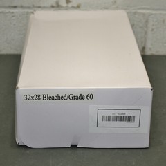 Idealfold Cheesecloth BIDF3228360, 36″ x 60 yds, 32/28 Bleached, Grade 60, 4 Ply