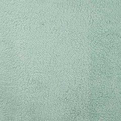 Cotton Teddy Sherpa Fleece Fabric Material – MINT