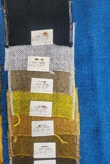 Vintage Anton Maix Inc. Gemini Wool Blend Fabric 54″ (6U16-2) Germany