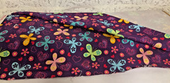 Doodles Fabric/Material DD Twin Sofia Butterfly Printed Denim