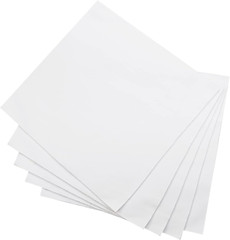 Pre-Cut Charm Packs Cotton Square Bundles 10″X10″ 45 Pieces White