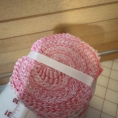 Two Pink Jelly Rolls 2.5 X 42” 20 Strips Each 10 Designs