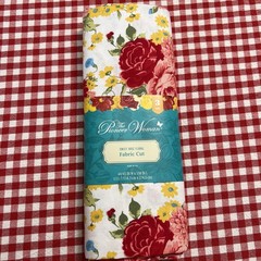 Pioneer Woman “Sweet Rose Floral” Fabric Precut 3 Yards (44/45 in W x 108 in L)