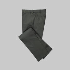 Wrinkle Free Military Green Pants Fabric – Premium Solid Suiting Cloth 58” Wide