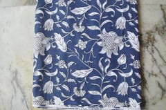NO TARRIF CHARGES 100% ✅ 15 Yard Hand Print 100% Cotton Floral Fabric ZK-23*