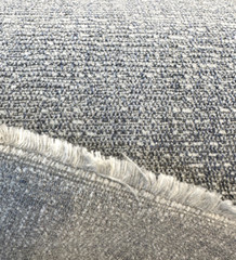 Viscaya Mist Blue Chenille Upholstery Italian Fabric By The Yard