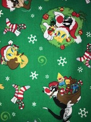 Looney Tunes OOP Cranston Cotton Fabric 1/2 Yard (17.5 By 45”)