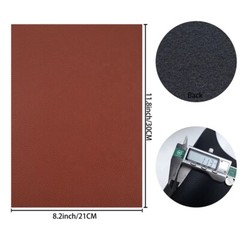 Solid Colour #30 A4 20x30cm Litchi Grain Texture Faux Leather Sheet