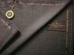 SUPER 110’S WOOL SUITING FABRIC MADE IN ITALY BY: Vitale Barberis Canonico 3.4 m