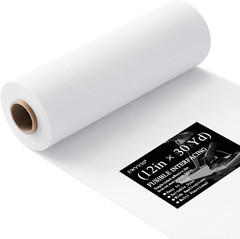 Light Weight 12″X 30 Yards Fusible Interfacing for Sewing,Iron-On Non-Woven