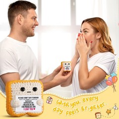 Anniversary Wedding Gifts for Him, Husband, Boyfriend – Valentines Day Romant…