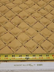 Robert Allen Upholstery Fabric Bamboo Lattice Design Print Over 2 Yard Piece