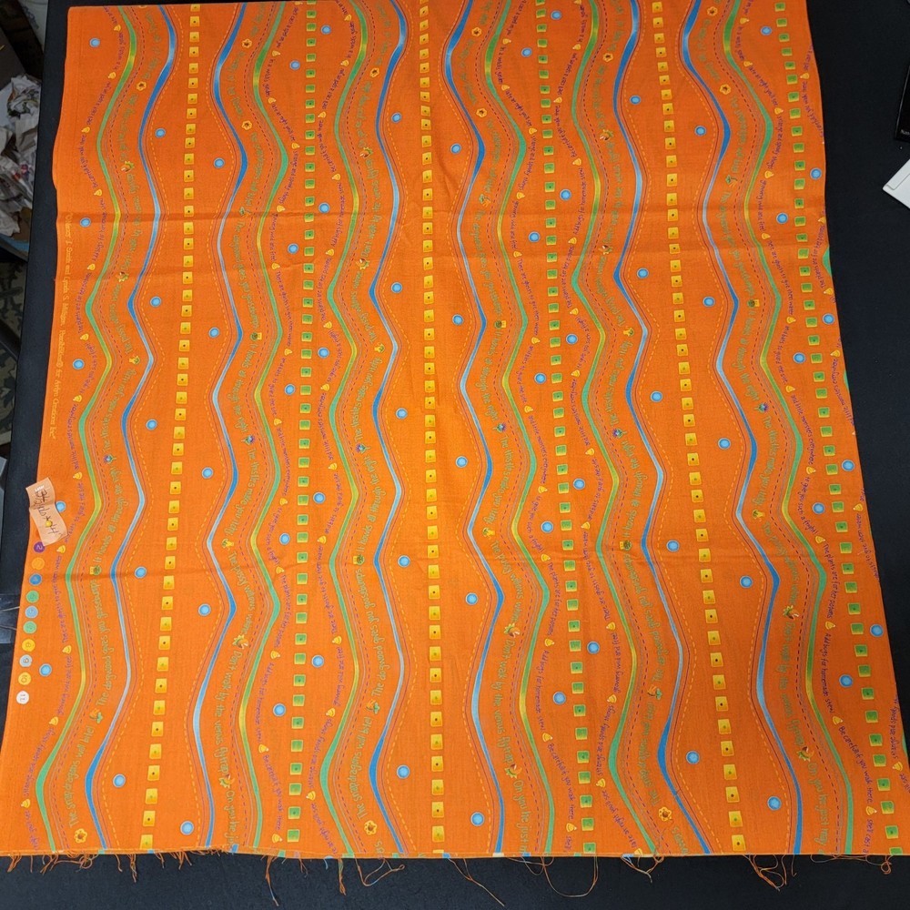 3.5 yds Halloween Possibilities Nancy Smith & Lynda Milligan Avlyn Creations OOP