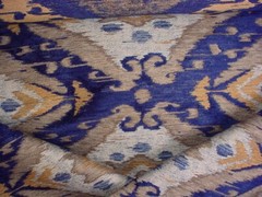 13-1/2Y Kravet Couture 30198 Plush Kilim Indigo Upholstery Drapery Fabric