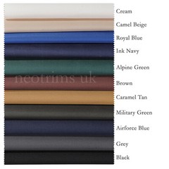 Waterproof Canvas Fabric Material,600 Denier Thick Heavy Duty,5 Meters