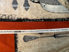 Michael Miller Bon Appetit Collection Designed by Gillian Fullard DC #5508/ 44″W