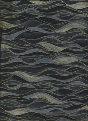 “Dragonfly Dance”, Dancing Waves, Black/Gray , Kanvas Studio, Quilt Fabric, BTY