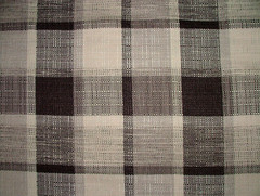 3.4m Prestigious Textiles Ratio Dubarry Check Fabric Upholstery Cushion Curtain