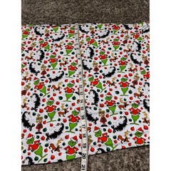 Bundle of Joy Company Grinch Christmas All Over Print pillow case soft White