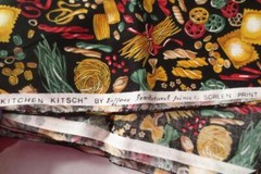 Kitchen Kitsch Fabric by Hoffman International Fabrics 132″ x 22″