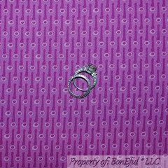 BonEful Fabric FQ Cotton Quilt Purple Dot Stripe Small Tone Texture Blender Sale