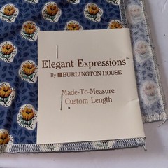 11 Pieces Of Fabric Assorted Sizes And Print