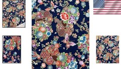 Soft 100% Cotton Fabric 0.55 Yard x 58″ Wide – Ideal for Quilting & Sewing