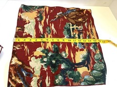 1940s Bloomcraft Cowboys-Wild Horses Placemats/fabric (6 Total)