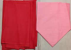Vtg 1930s – 1960s Cotton Quilting Sewing Fabric Remnants ~ Florals + Lot #2