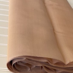 SILK PEACH FABRIC 6 Yards x 22 Inches Wide or 216 Inches x 22 Wide