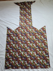 Brother Sister Design Misc Christmas Square Patchwork Fabric Gold Accents 43×36+