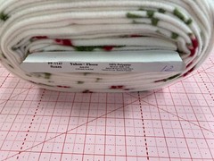 Richlin Fabrics ~ 100% Poly- Yukon Fleece ~ Roses ~ 60″ wide ~ per half yard