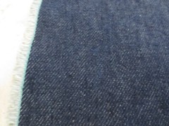 4585. NAVY DENIM Home Decor, Crafts COTTON FABRIC – 50″ x 1-3/8 yds.