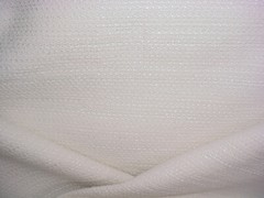 11-5/8Y Lee Jofa 2016128 Ulverston Ivory Antique White Drapery Upholstery Fabric
