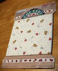Daisy Kingdom ~ COUNTRY CRAFT-CUTS – Hearts and Holly #C34106 – 45″ x 30″ Cotton