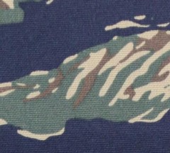 1.5m Tiger Camouflage Fabric 500D Nylon Cordura Cloth Waterproof Oxford Fabric