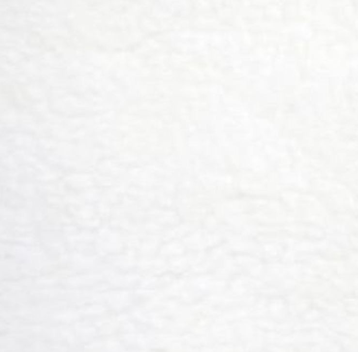 Fleece Solid Yukon White 380 gram Solid Fleece Fabric by the Yard A502.84